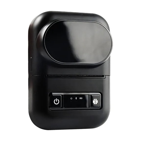 Handheld Thermal Printer Certificate Jewelry Clothing Supermarket Price Barcode 20-58mm Sticker Label Printer