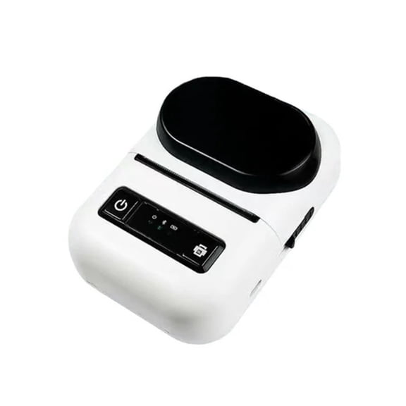 Handheld Thermal Printer Certificate Jewelry Clothing Supermarket Price Barcode 20-58mm Sticker Label Printer