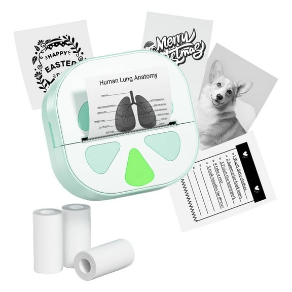 Handheld Thermals Sticker Maker Machine With AI OCR Scanning Features Create Labels Note Templates For Devices