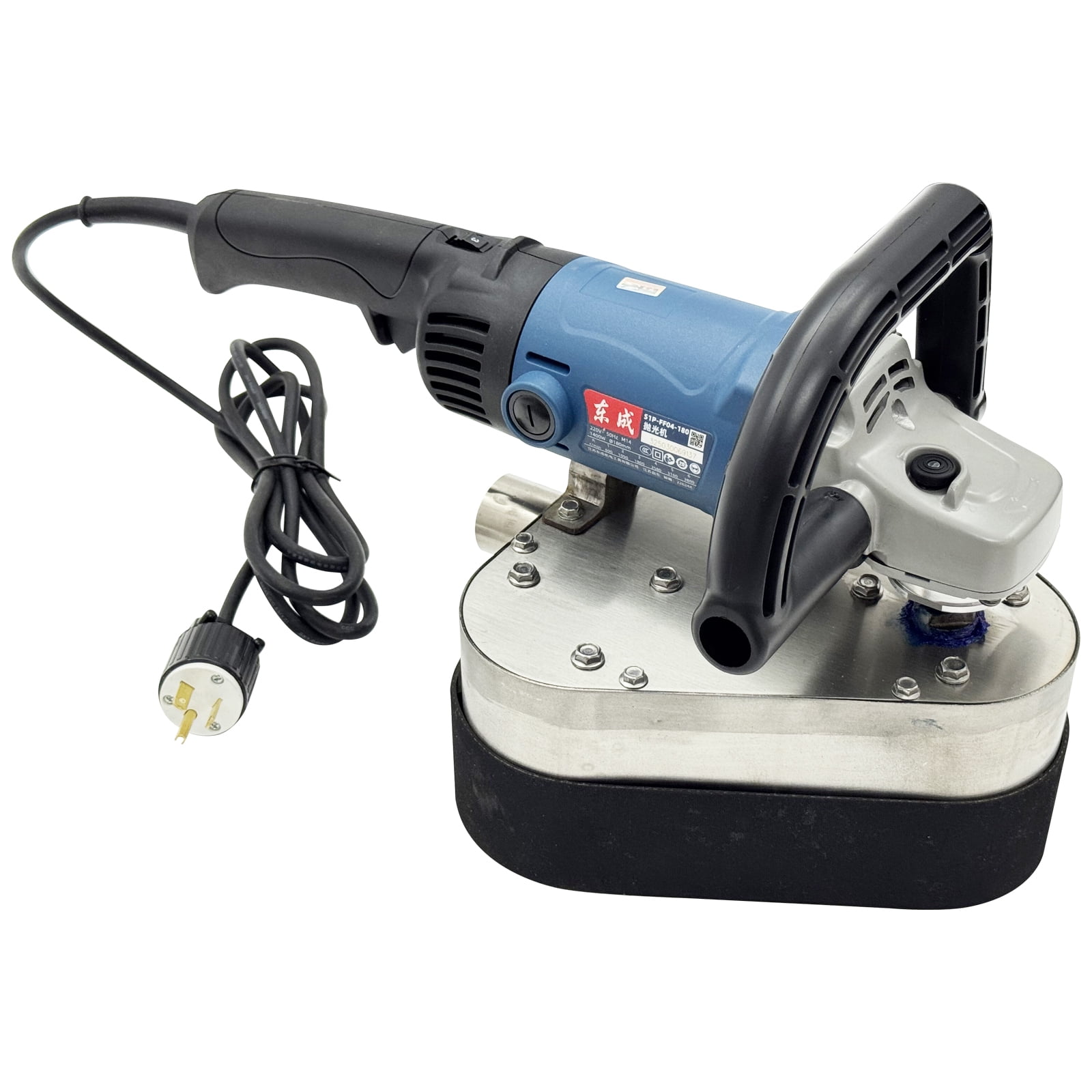 Handheld Three-head Dust-free Grinder for Concrete Floor