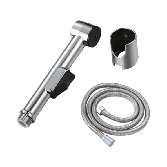 Handheld Toilet Spray Gun of ABS Material for Multiple Cleaning Purposes with Universal Connector
