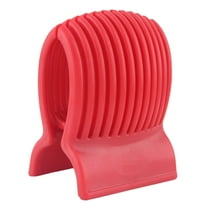 Handheld Tomato Lemon Slicer - Tomato Slicer Ergonomic Design Non Cut Plastic Onion Manual Slicing Machine Kitchen Gadget