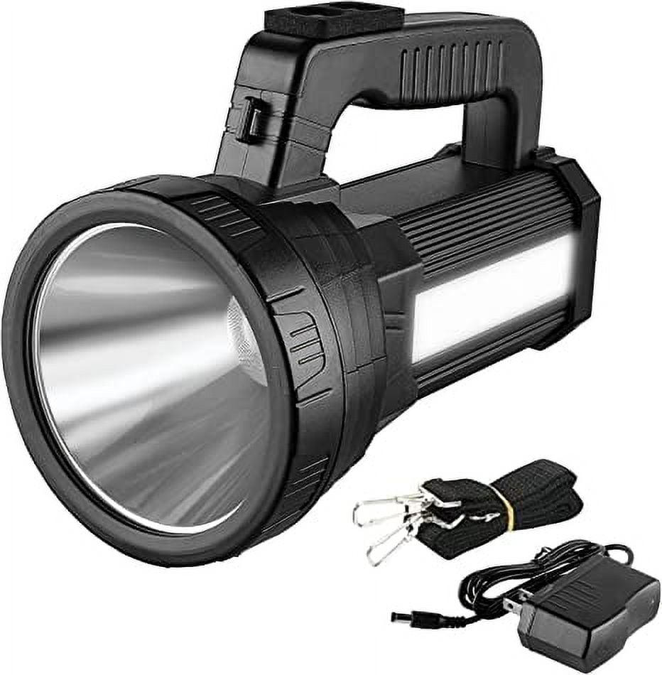Handheld Torch 9600 mAh/9000 Lumen Long Lasting Torch Searchlight and