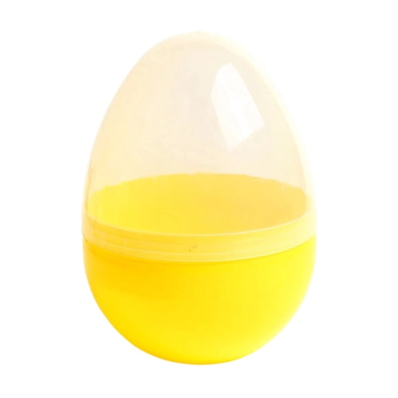 Easter Egg Shaped Plastic Storage Box, Stackable Organizer Containers for Candy, Toys, Crafts, and Holiday Decorations