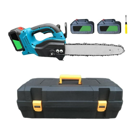 Handheld Tree Saw | Pruning Tree Chain Saw Handheld for Cutting | Seniors Friendly Single-Hand Use Chain Saw with Overload Protection for Landscaping, Parks