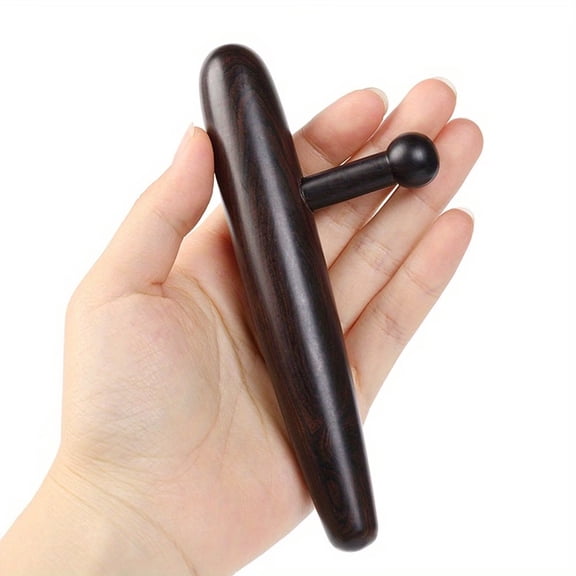 Handheld Trigger Point Massager - Portable Muscle Relaxation Tool for Metabolism Boost and Body Shaping