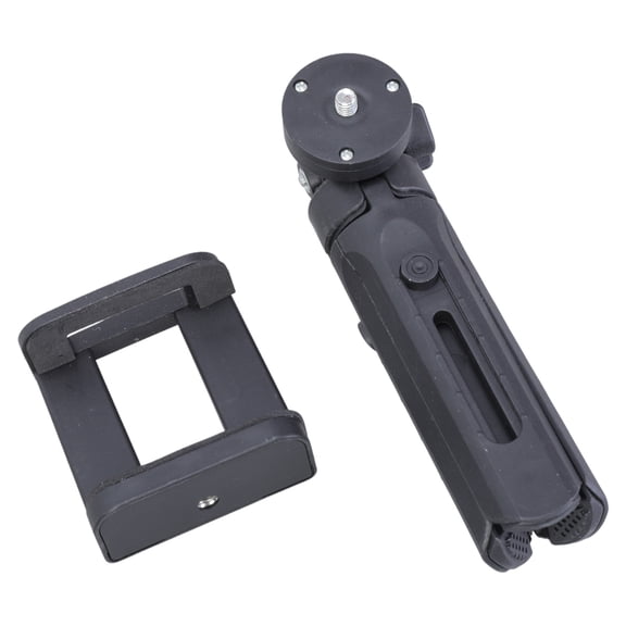 Handheld Tripod Tabletop Phone Tripod Extendable Tripod for Travel 360 Degree Rotating Selfie Tripod