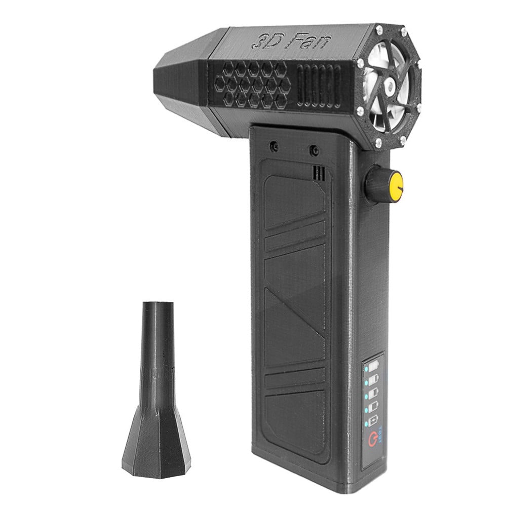 Tube Jet Fan Handheld Turbo Jet Fan with Brushless Motor - High Speed, Long-lasting ...