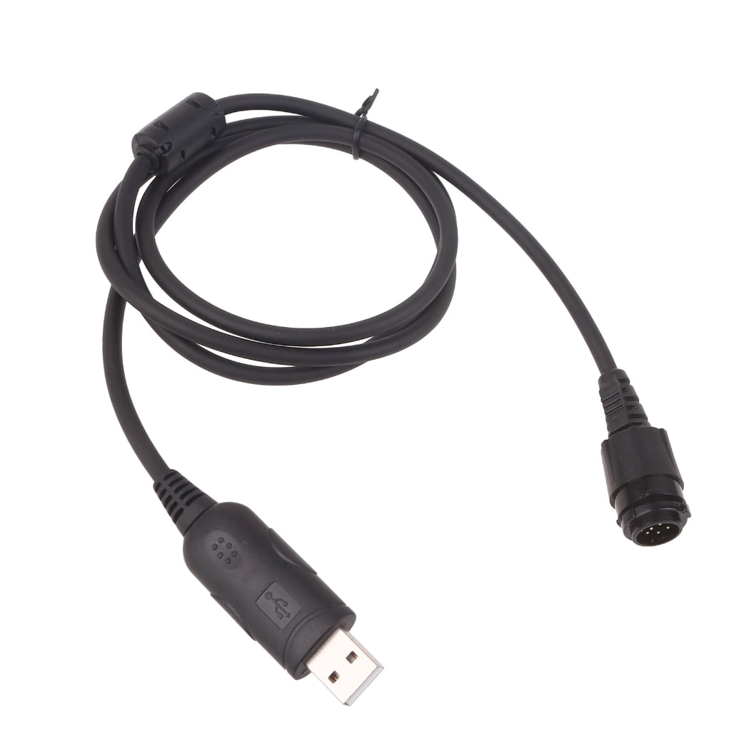 Handheld Two Way Walkie USB Write Frequency Cord Programming Cable Car ...