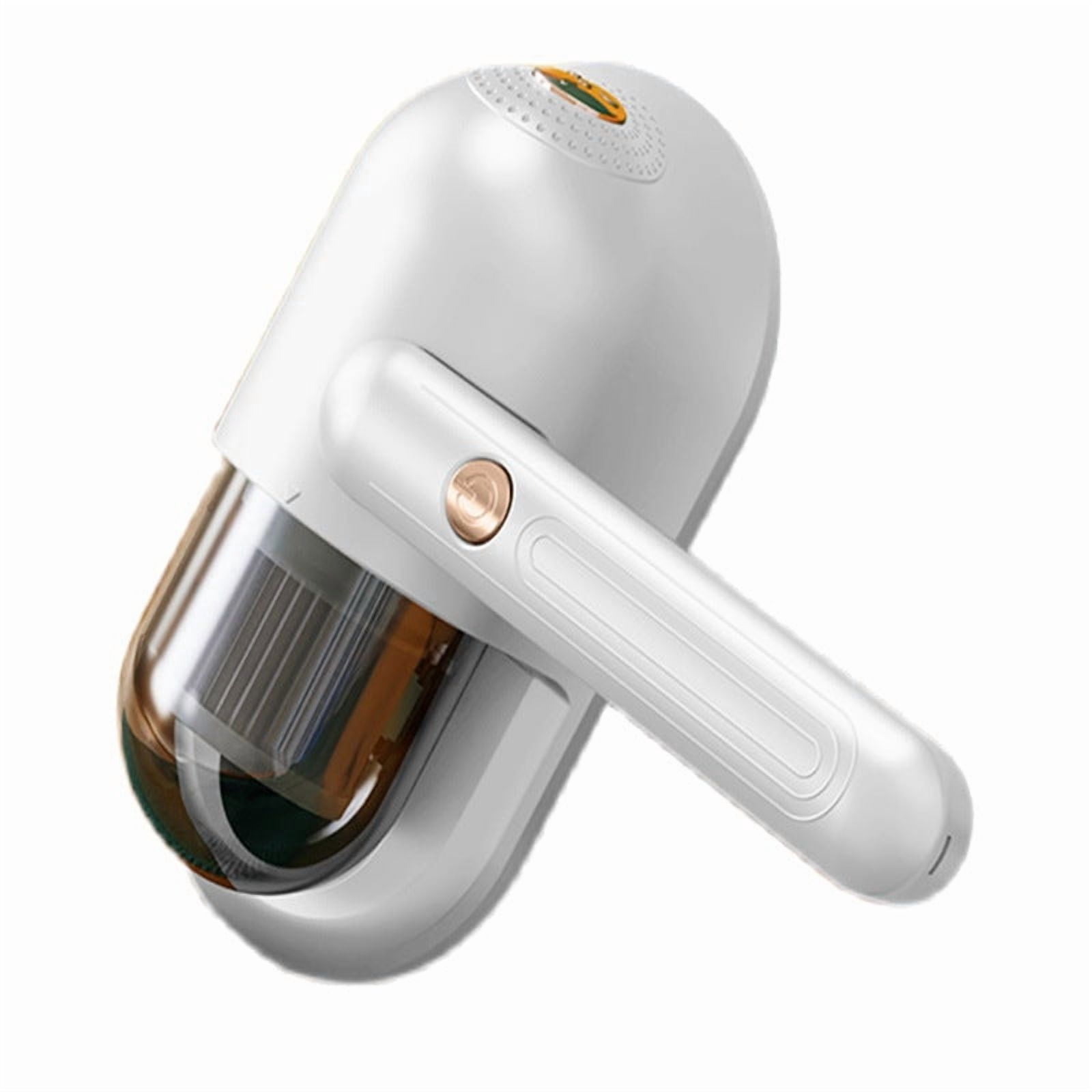 Handheld UV-C Light Vacuum Cleaner for Bed, Portable Mite Remover with Strong Suction, Multi-Surface Sterilizer for Mattress, Furniture & Car