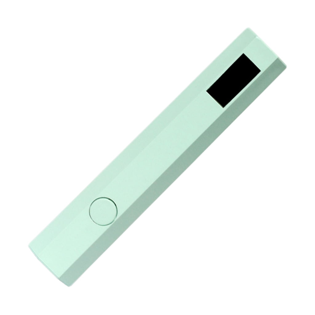 Handheld UV Light for Gel Nails Nail Light Portable LED Nail Lamp Rechargeable Nail Dryer for Fast Curing Home Salon