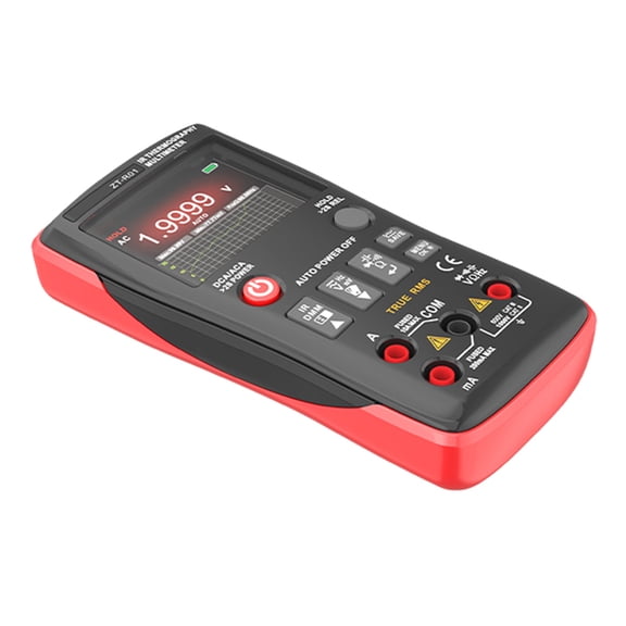 Handheld Ultrared Multimeter Tool For Harsh Work Environment Precise Temperature And Voltages Measurements In Tight Space