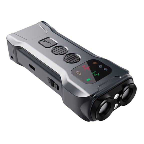 Handheld Ultrasonic Pet Trainers not Barking Training Tool ABS for Dogs & Cats Stop Barking & bad behaviors with Ease