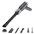 thumbnail image 1 of Handheld Vacuum - 2.1 x 5.9 x 7in Rechargeable Cordless, High-Power Suction for Car & Home, Includes Crevice Tool & Flip Brush(), 1 of 4