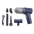 thumbnail image 1 of Handheld Vacuum 8000Pa, Portable Hand-Held Cordless Vacuum Cleaner120W Rechargeable for Car, Home, Office, Pet, 1 of 7