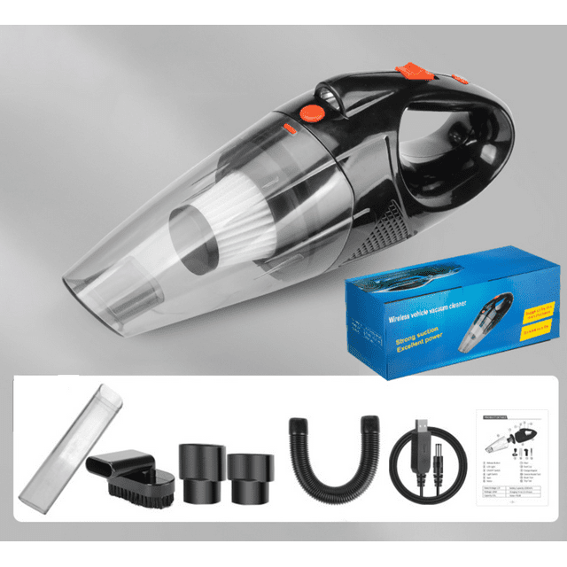 Handheld Vacuum, Car Hand Vacuum Cleaner Cordless, Mini Portable