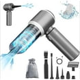 thumbnail image 1 of Handheld Vacuum,Car Vacuum Cleaner,4-in-1 20000PA High Power Portable Rechargeable Vacuum Cleaner with Brushless Motor, Small Handheld Vacuum & Air Blower & Pump-, 1 of 9