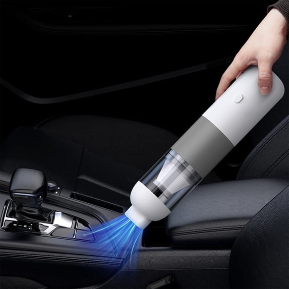 Handheld Vacuum Cleaner - 10.2 x 2.2 x 2.2in, 2-in-1 USB Rechargeable 20000Pa Suction for Car & Keyboard()