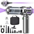 thumbnail image 1 of Mini Car Vacuum Cleaner Cordless, 16000Pa, 3 Speed with One-Touch Cleaning,Dry Vacuum Cleaner for Auto Interior, 1 of 7