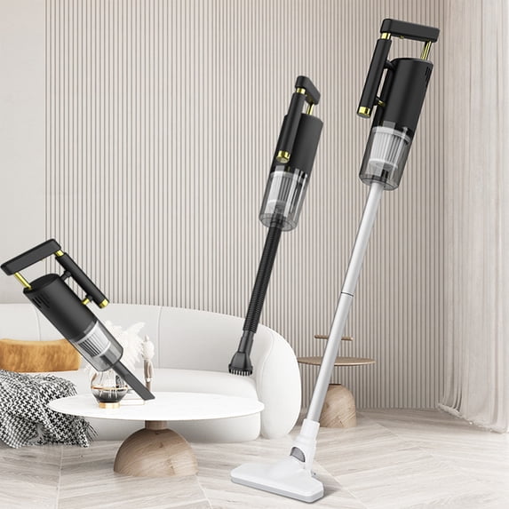 Handheld Vacuum Cleaner - 45.3 x 8.7in, 120W High Power Wet & Dry Cordless with 30 Min Runtime for Home & Car()