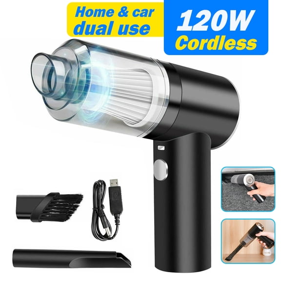 Handheld Vacuum Cleaner, Corded, Small, Dry Hand Held Vac With Cord