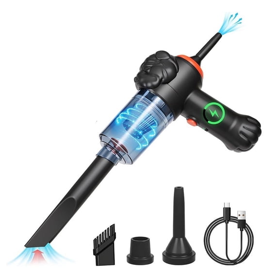 Handheld Vacuum Cleaner Rechargeable Bug Catcher for Insect, Portable Cordless pwm25
