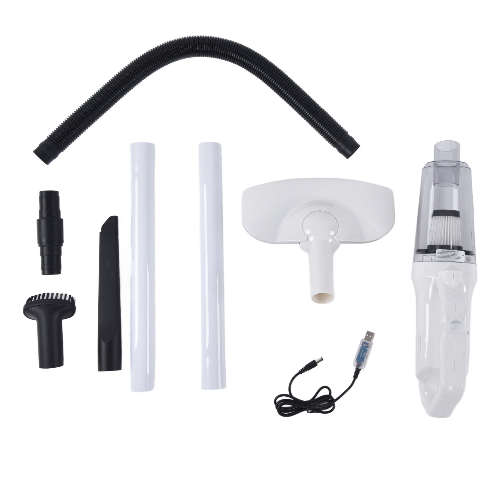 Handheld Vacuum Cleaner USB Charging 12000Pa Powerful Cordless Vacuum