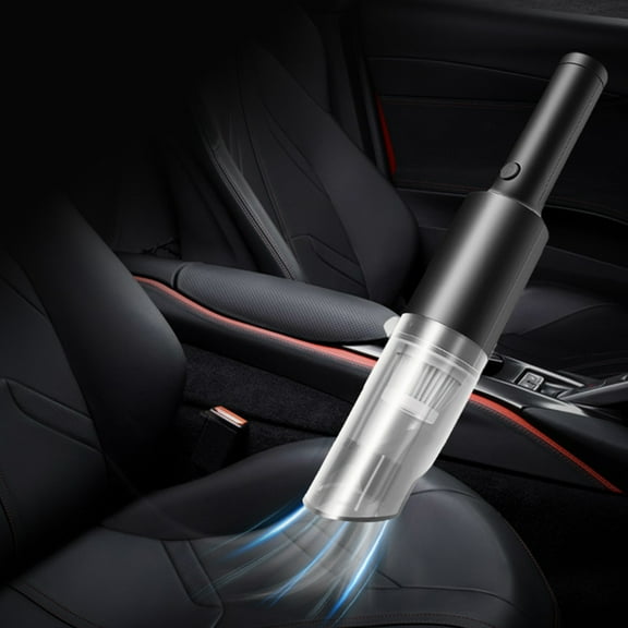 Handheld Vacuum Cleaner, USB Rechargeable, 6000Pa Strong Suction, 36000RPM Motor, Portable Dust Buster, Multi-Surface Cleaner, for Car Interior, Keyboard, Sofa, Desktop, Drawer Cleaning