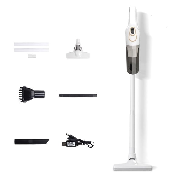 Handheld Vacuum Cleaner USB Rechargeable Filtration System for Home Office Car