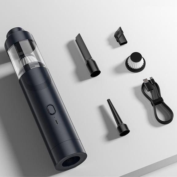 Handheld Vacuum Cleaner with 5000PA Suction Power, Portable and Rechargeable for Car, Home, Pet Hair Removal, USB Rechargeable, Lightweight Design