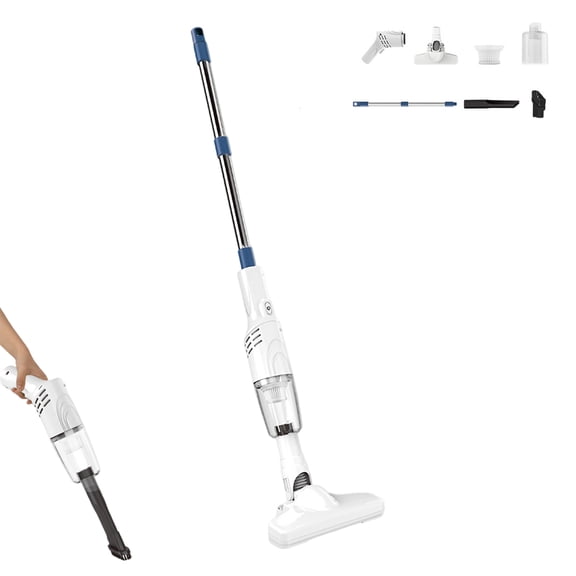 Handheld Vacuum Cleaners for Car Interior Cordless Powerful Suction Easy to Empty Dust Bin Sweeper with Multiple Tools