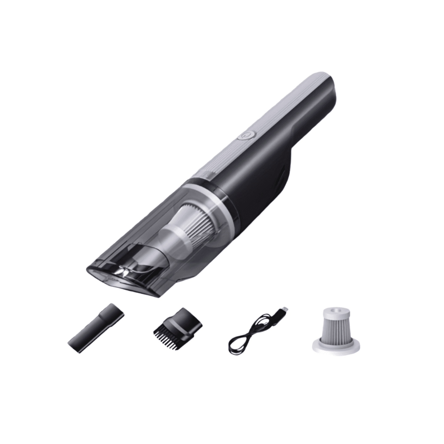 Handheld Vacuum Cordless, 12000PA Strong Suction Hand Held Car Vacuum Cleaner Portable with Multi-Nozzles & Washable Filter, Lightweight Dust Busters Rechargeable for Home, Car, Office, Pets