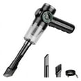 Handheld Vacuum Cordless, 120W Rechargeable Portable Car Mini Vacuum