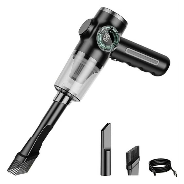 Handheld Vacuum Cordless, 120W Rechargeable Portable Car Mini Vacuum