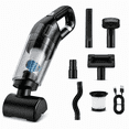 thumbnail image 1 of Handheld Vacuum Cordless, 26,000 Pa High Power Suction, Portable Rechargeable Car Vacuum Cleaner for Home, Office, Pet Hair, Car Detailing, Black, 1 of 8