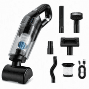 Handheld Vacuum Cordless, 26,000 Pa High Power Suction, Portable Rechargeable Car Vacuum Cleaner for Home, Office, Pet H