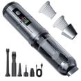 thumbnail image 1 of 4-in-1 Handheld Car Vacuum Cleaner with 3 Speed Settings and 16000pa Suction Power Blowing & Inflating 2 Modes, 1 of 9