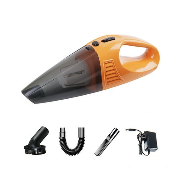 Handheld Vacuum Cordless Car Vacuum,Car Vacuum Cleaner Cordless,Lightweight Rechargeable Hand Vacuum Cordless,Portable Mini Vacuum,Held Vacuum Cleaner for Car/Home,Orange