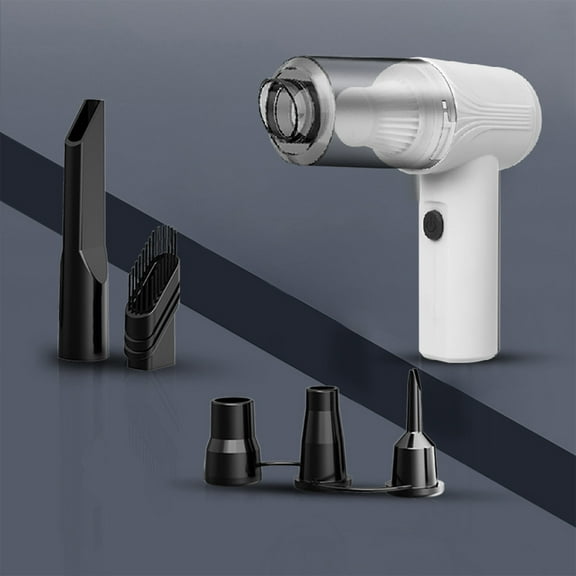 Handheld Vacuum, Cordless Hand Vacuum, Car Vacuum Cleaner with 9000PA Powerful Suction, Blower and Vacuum Pump 3 In 1 Wet Dry Use, Portable Holiday Savings Gifts