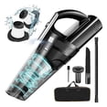 thumbnail image 1 of Handheld Vacuum Mini Protable Rechargeable Car Vacuum Cleaner Cordless 8000PA Powerful Suction for Car Home and Office, 1 of 8