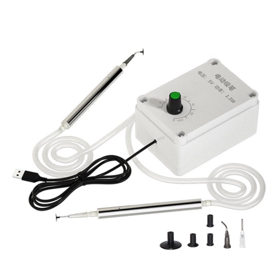 Handheld Vacuum Pen With Adjustable Suction For IC CPU Chip Electronics