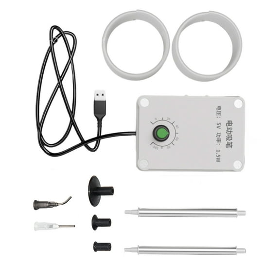 Handheld Vacuum Pen With Adjustable Suction For IC CPU Chip Electronics
