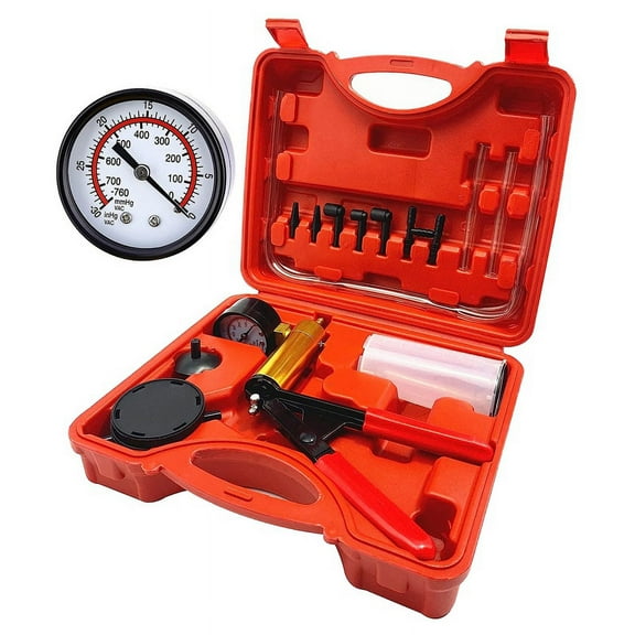 Handheld Vacuum Pressure Pump High Pressure Pump Test Tool Vacuum Tester Universal Auto Repair Tool