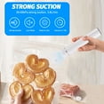 thumbnail image 1 of Handheld Vacuum Sealer Machine Portable USB Type-C Charging Cordless 2-in-1 Automatic Food Vacuum Saver Sealer and Vacuum Sealer Bags with Sealing Bags for Food Storage and Preservation, 1 of 7