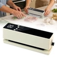 thumbnail image 1 of Handheld Vacuum Sealer – Rechargeable White Food Saver for Snacks, Meals & Long-Term Freshness, 1 of 9