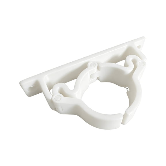 Vacuum Cleaner Wall Mount Holder Bracket Strong Plastic Construction Quick Setup Space Saving Storage Solution