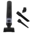 thumbnail image 1 of HEMOTON Portable Handheld Vacuum Cleaner for Car with Powerful Suction Versatile Attachments and Long Battery Life Black plastic, 1 of 7