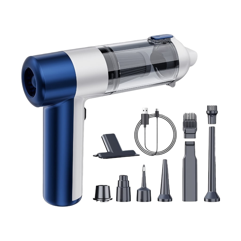 Handheld Vacuum with Blower Inflator Deflator for Car Home High Power ...