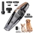thumbnail image 1 of DAIVOS Cordless Handheld Vacuum, 18000Pa Portable Car Vacuums Cleaner with Rechargeable Battery, Strong Suction, with 2 Filters, 2 Power Modes, for Home, Office, Pet, 1 of 9