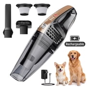 DAIVOS Cordless Handheld Vacuum, 18000Pa Portable Car Vacuums Cleaner with Rechargeable Battery, Strong Suction, with 2 Filters, 2 Power Modes, for Home, Office, Pet deal from Walmart